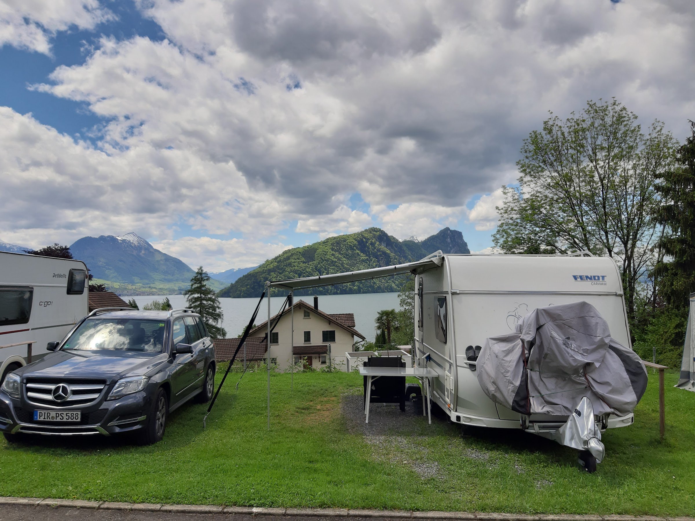 Campingplatz Vitznau (Lake Lucerne)
